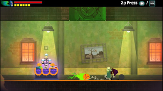 Illustration for article titled Samus, Catwoman, And The Tick Skins For Guacamelee